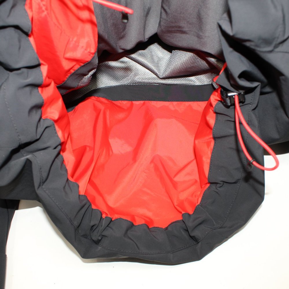 Duluth Trading Co Black Performance Jacket with Red Accents - Picture 13 of 13
